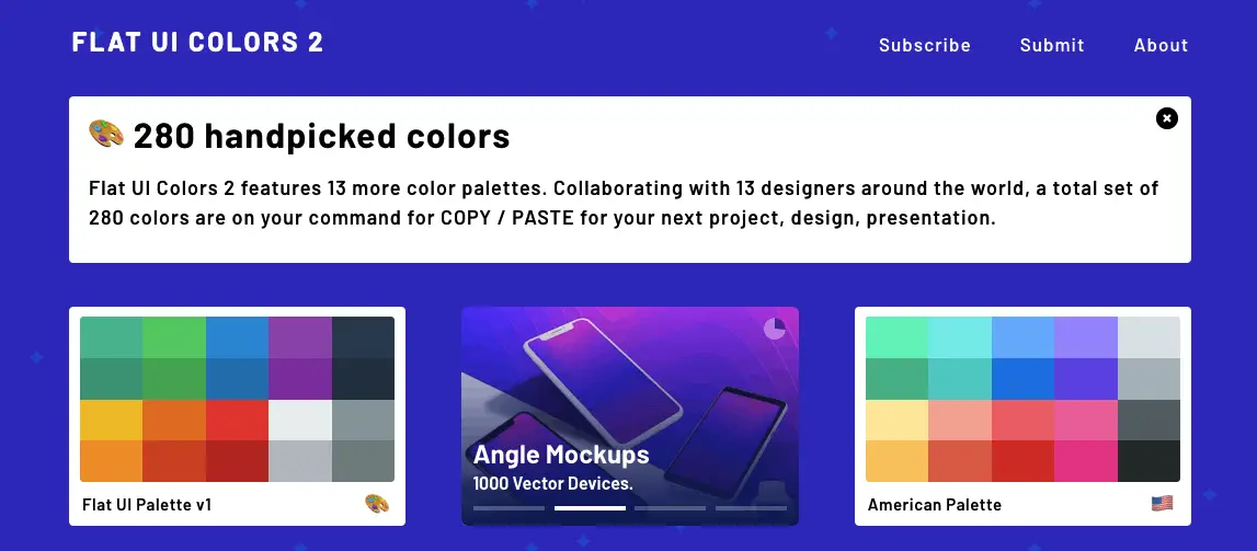 Flat UI Colors