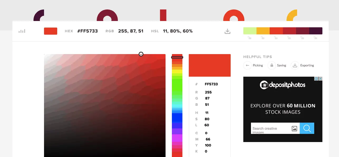 HTML color Codes