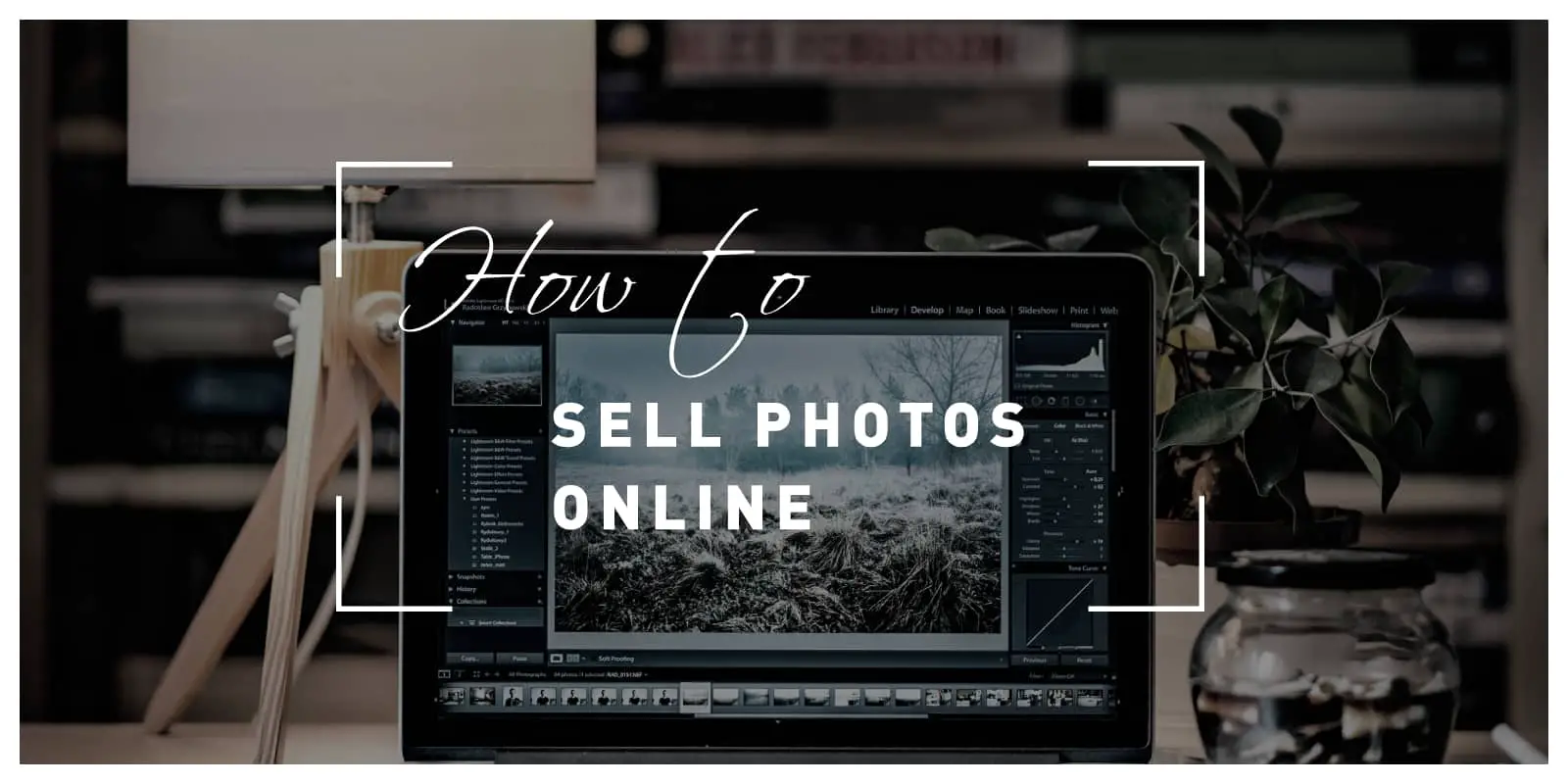 How to sell photos online