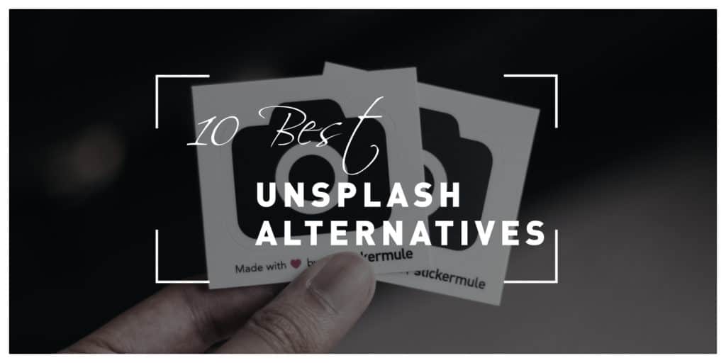 Top Unsplash Alternatives