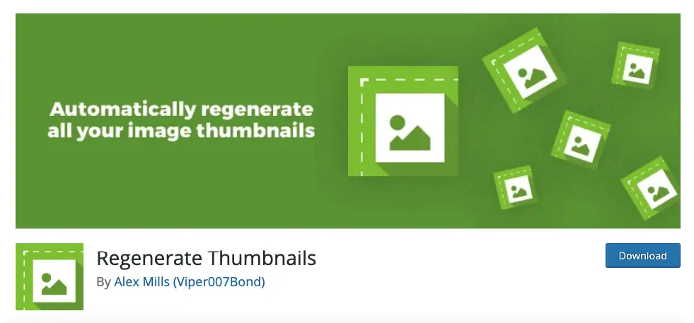 Regenerate thumbnails