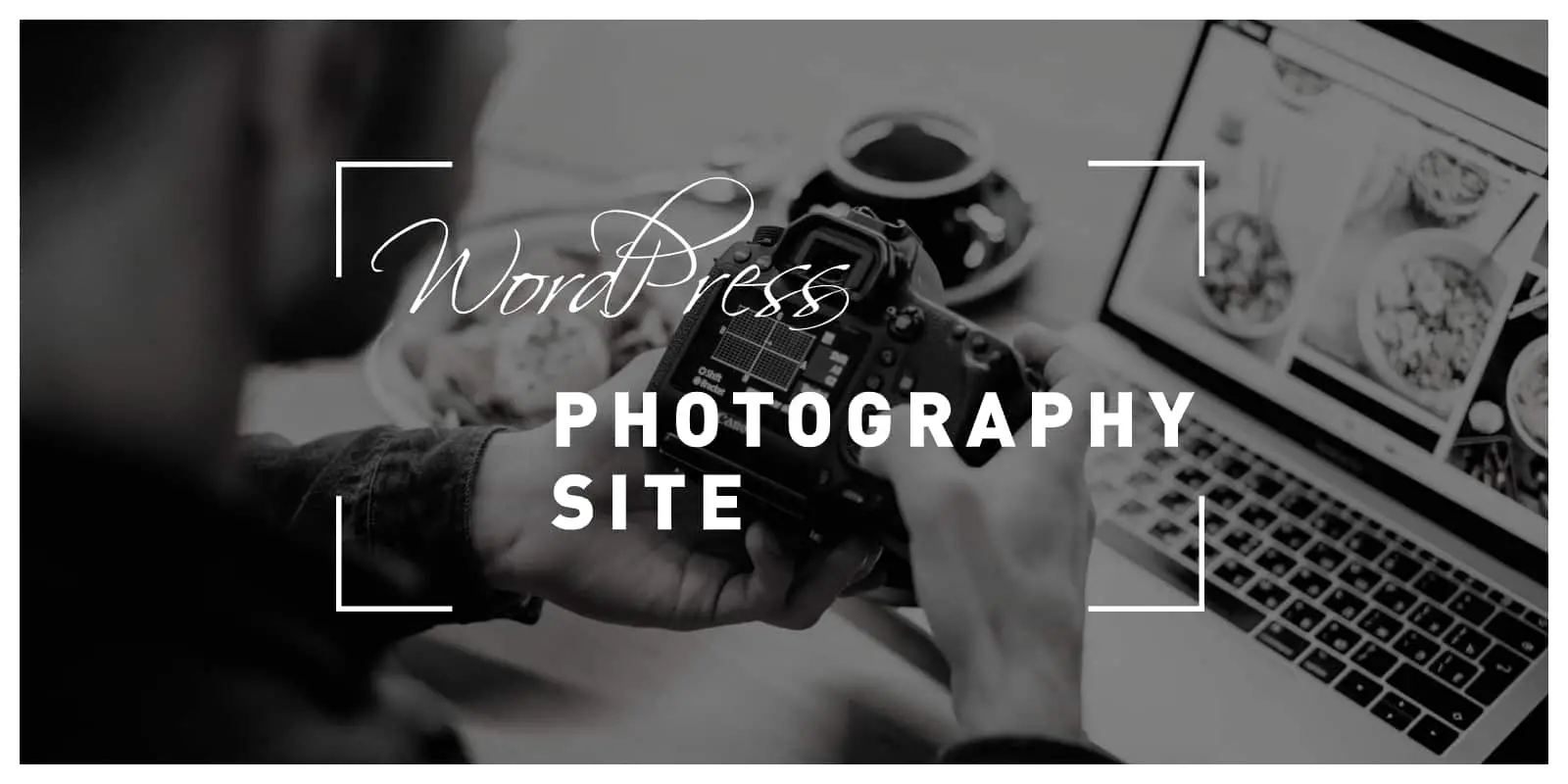 WordPress Photography Site