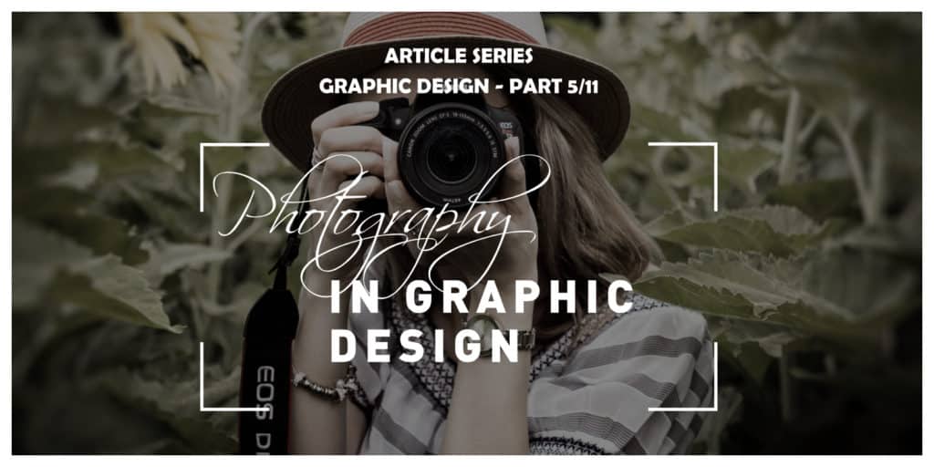 Photography in graphic design