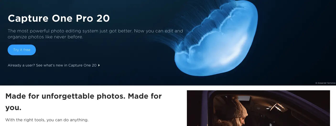 Capture One Pro 20