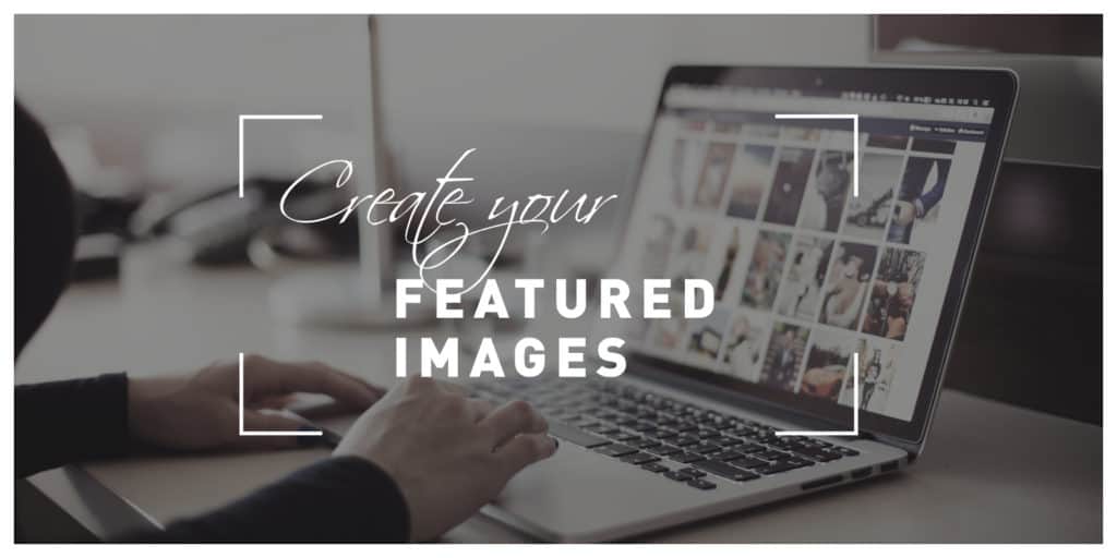 create featured images