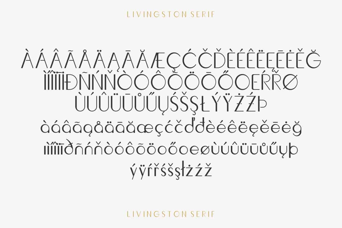 Livingston Font Trio