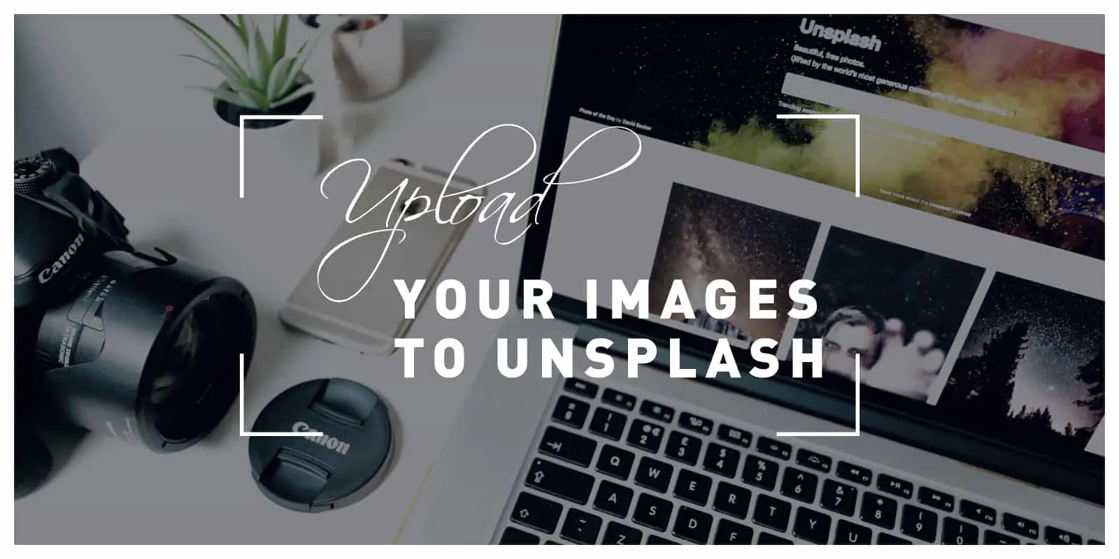Upload images to unsplash