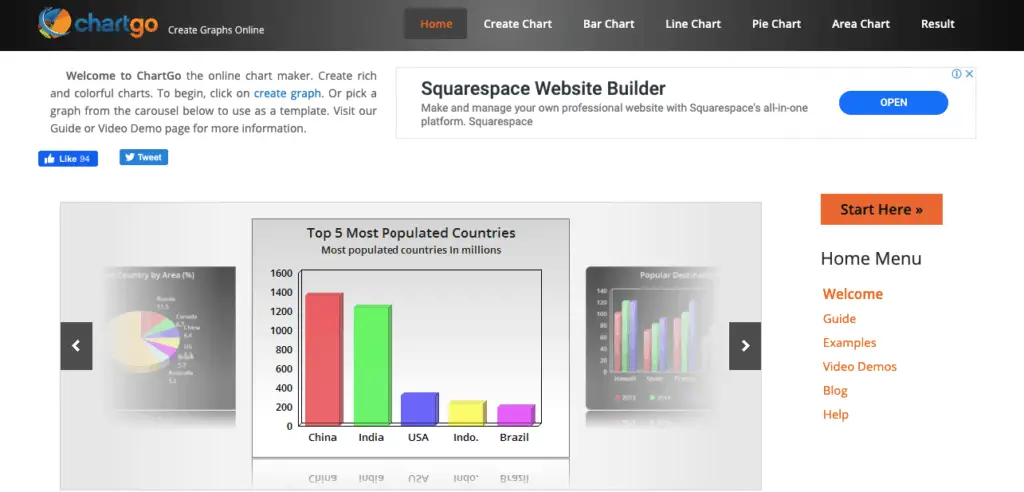 How to Create a Graph Online in 5 Easy Steps