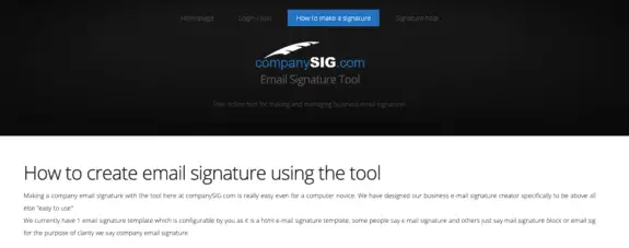 Email Signature Rescue Best Email Signature Generators