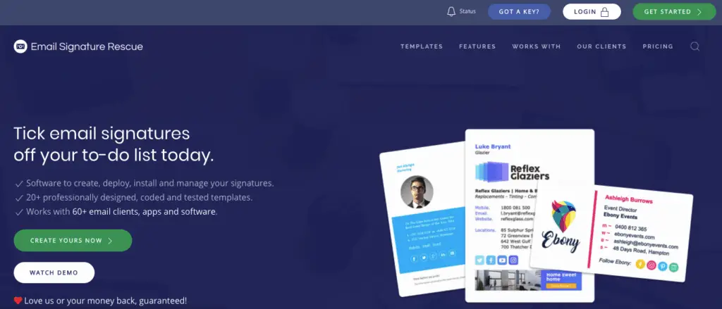 Email Signature Rescue Best Email Signature Generators