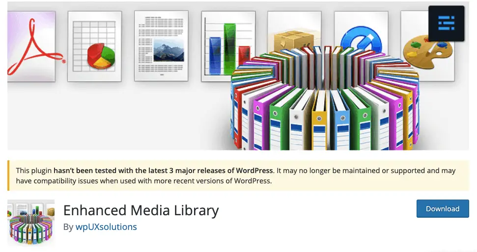 Enhanced Media Library