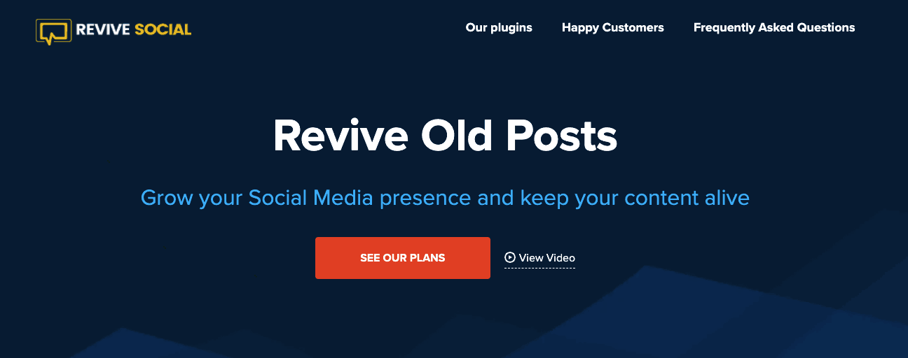 Revive Old Posts