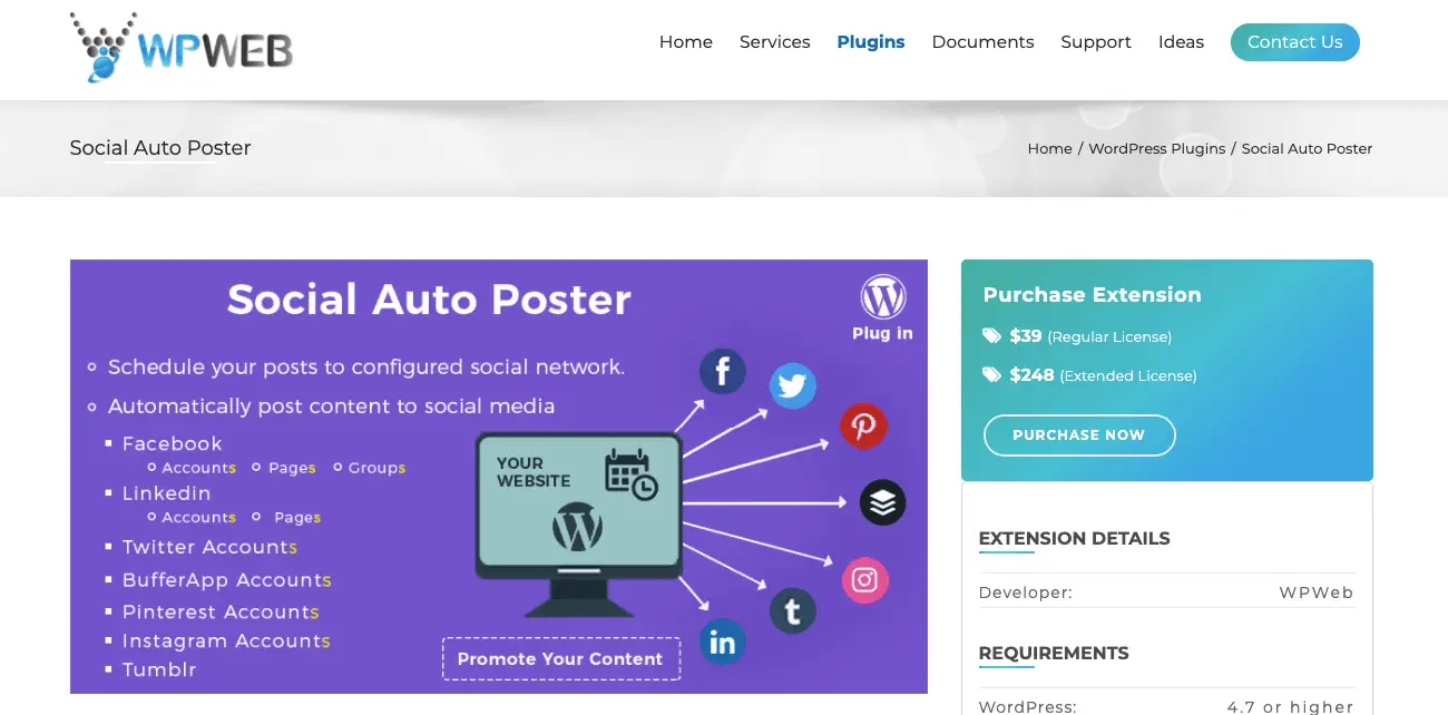 Social Auto Poster