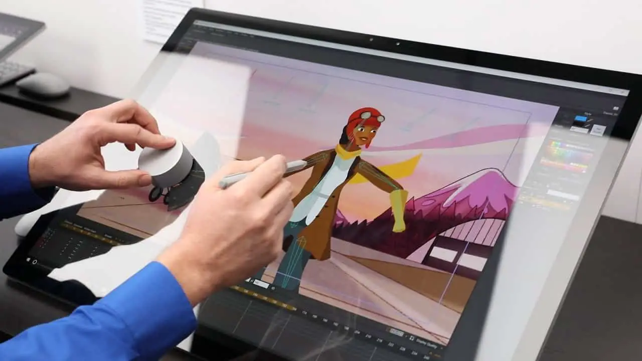 The Surface Studio