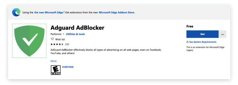 adguard ad blocker for facebook app on iphone