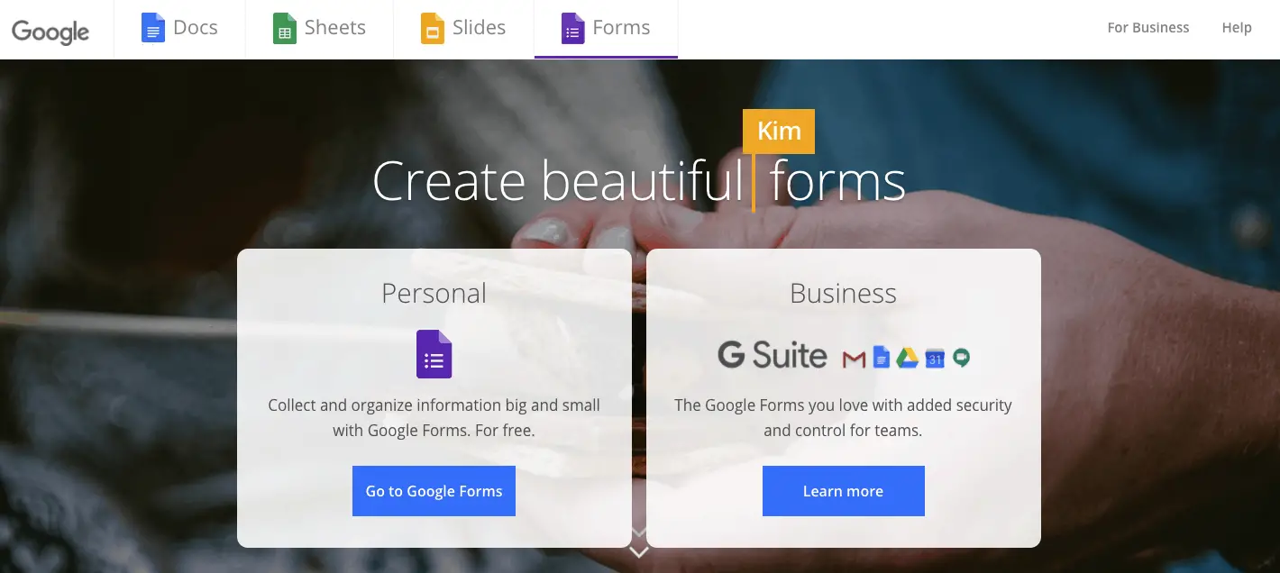 Google Forms