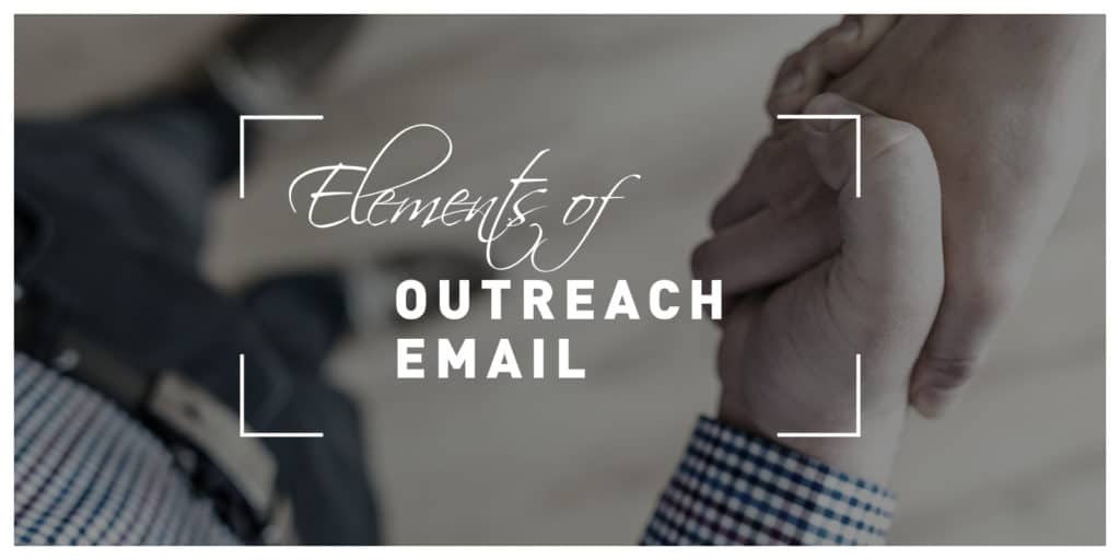 Outreach Email Elements