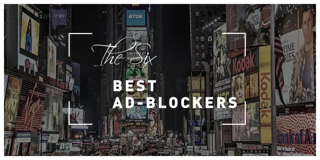 The six best adblockers