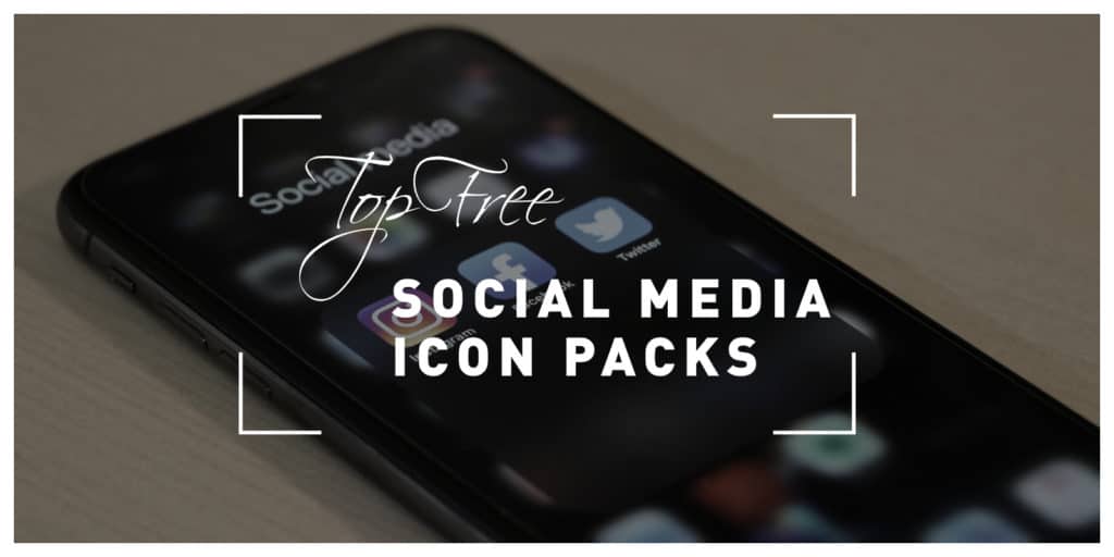 Top free social media icons packs