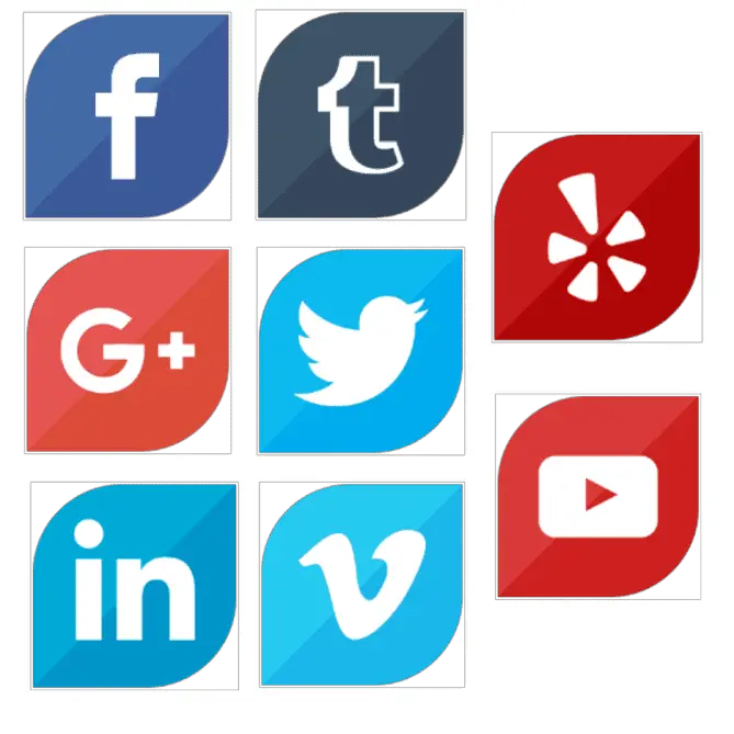 Social Media Vector Icons