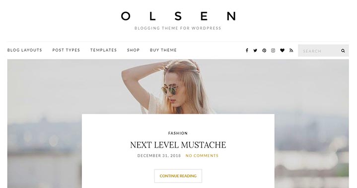 Olsen theme