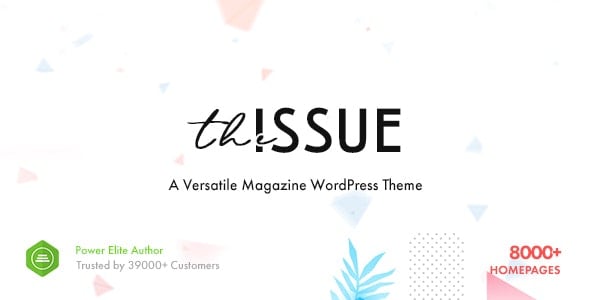 The Issue theme