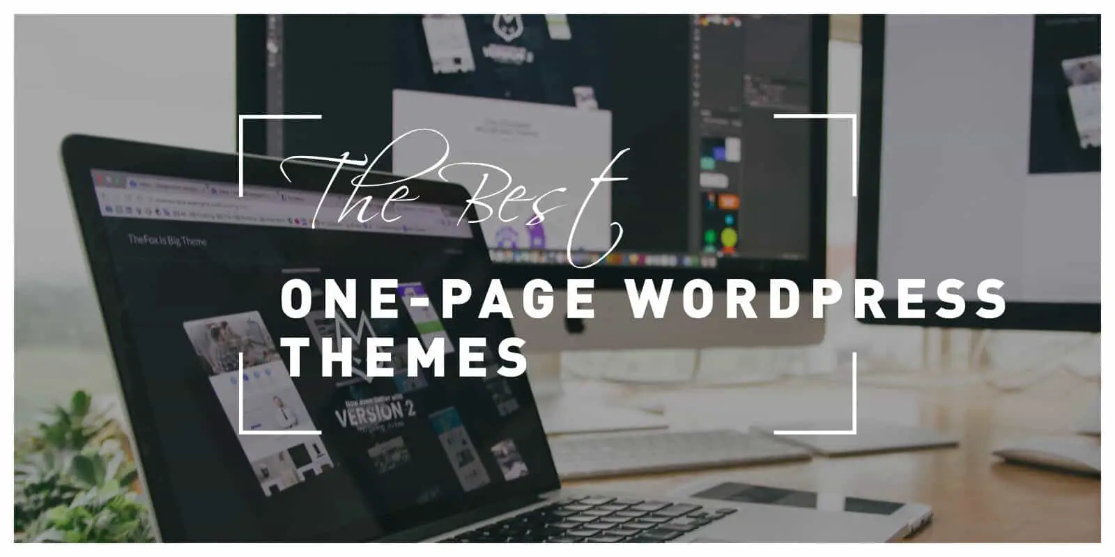 Best One-page Wordpress Themes