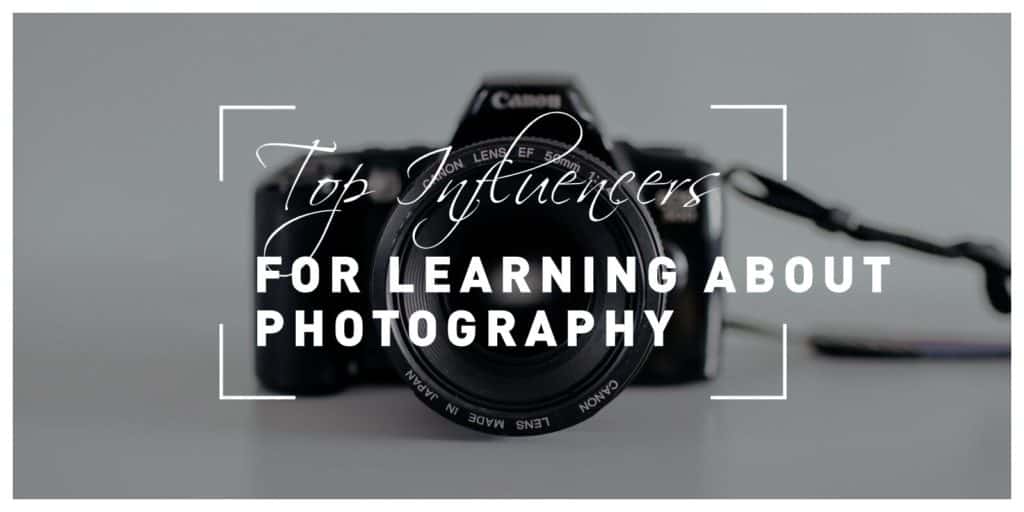 Top instagram influencers you should follow to learn more about photography