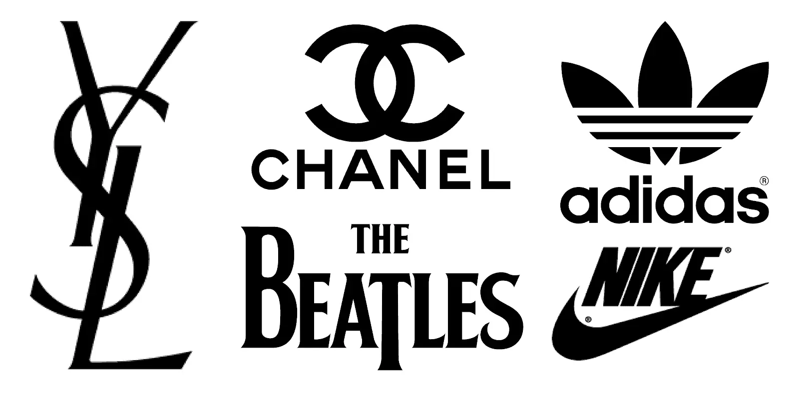 Black logos