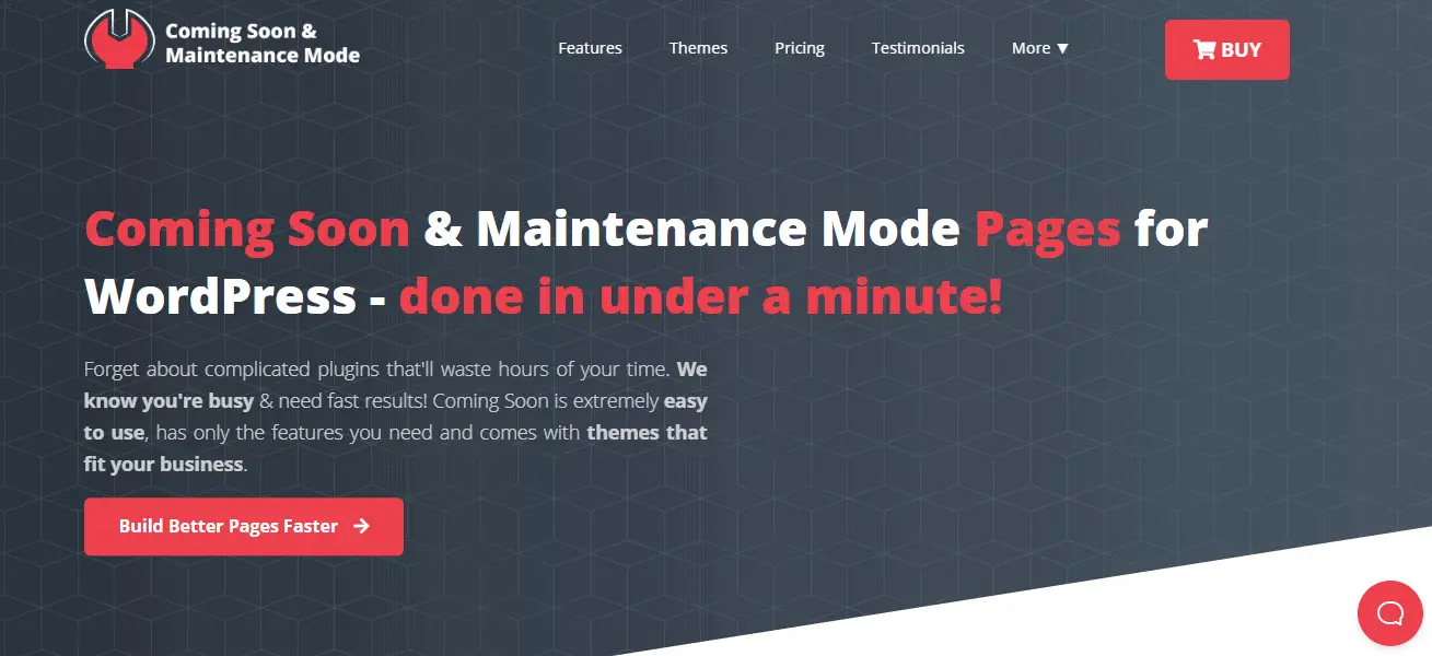 Coming Soon and Maintenance Mode  