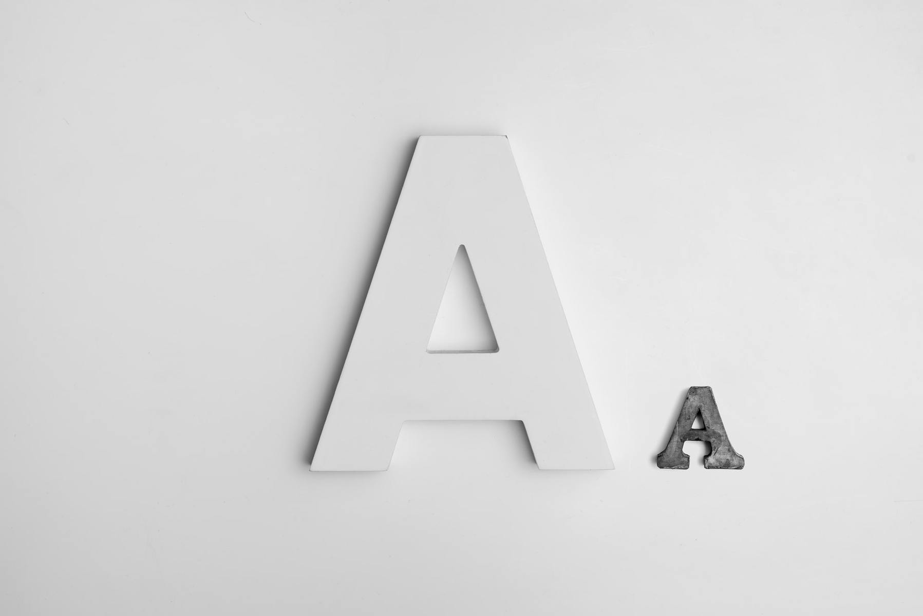 Letter a