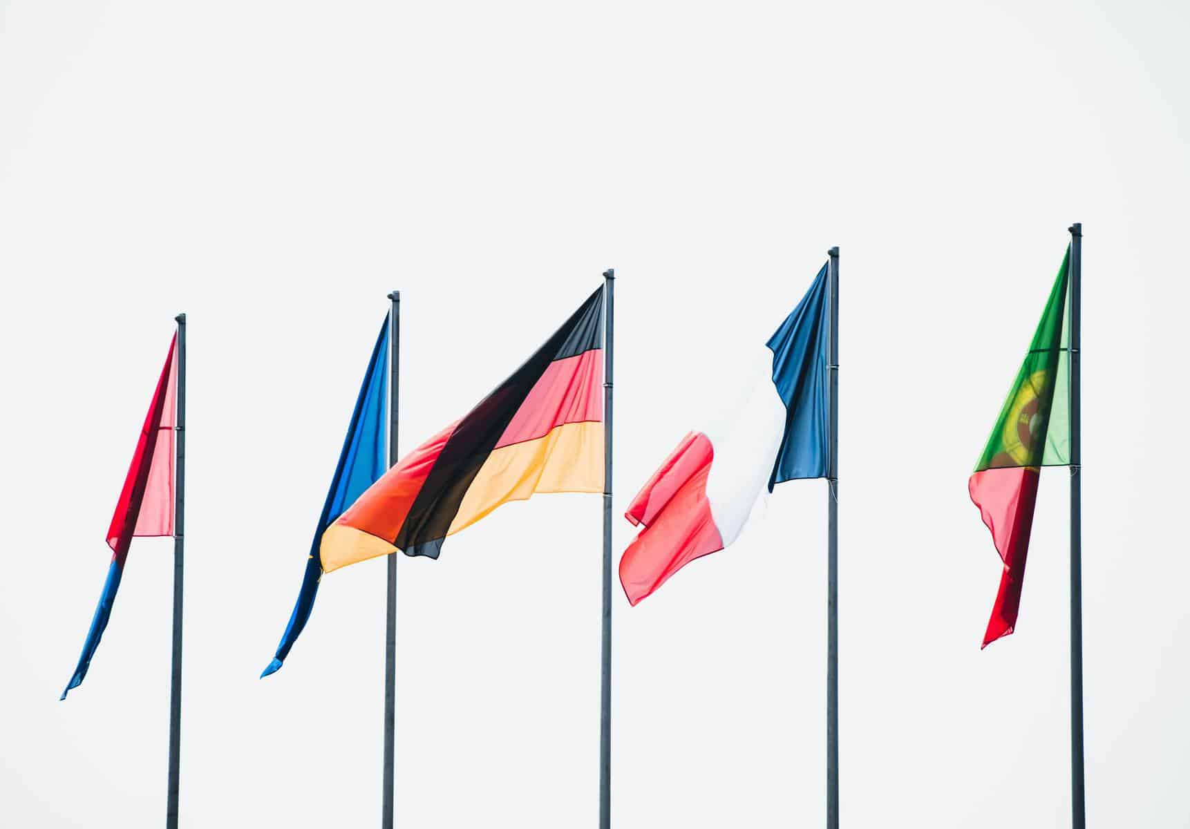 International flags