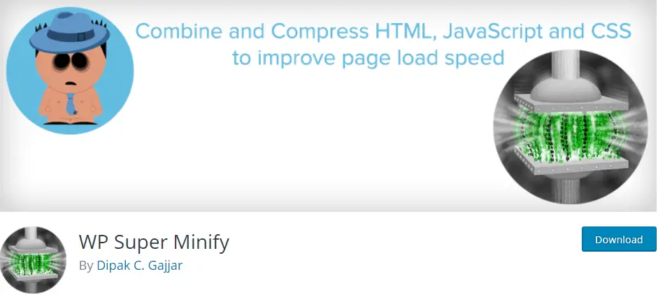 WP Super Minify