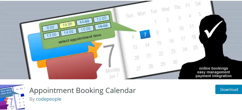 Appointment Booking Calendar