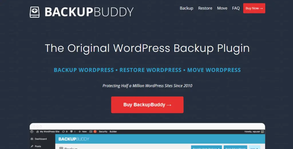 BackupBuddy