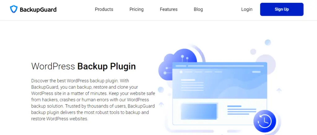 BackupGuard WordPress Plugin