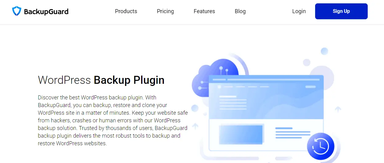 BackupGuard WordPress Plugin