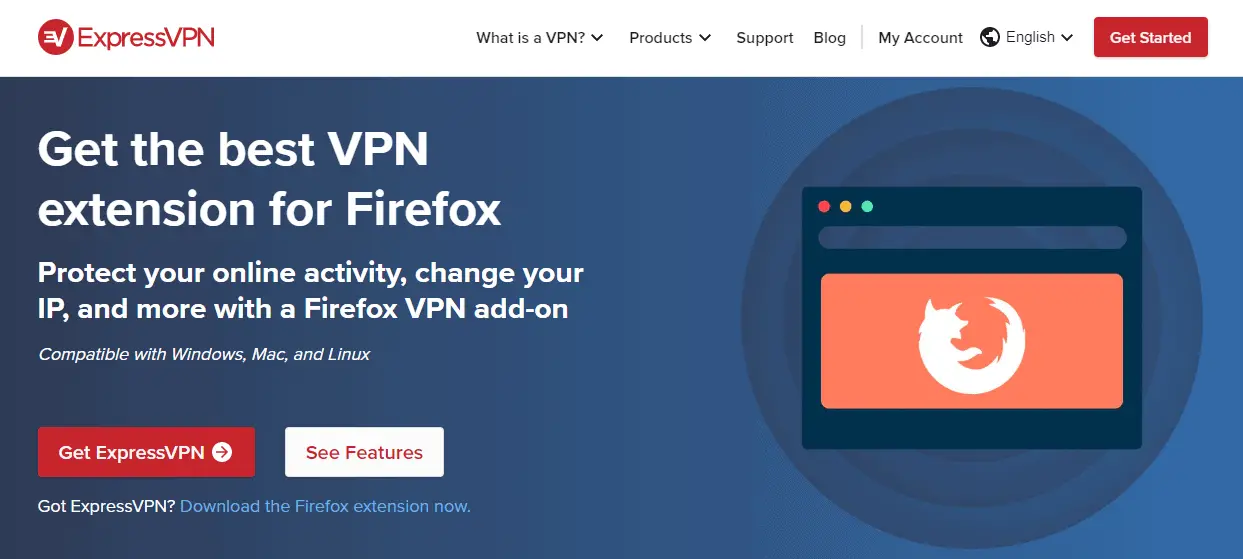 ExpressVPN extension