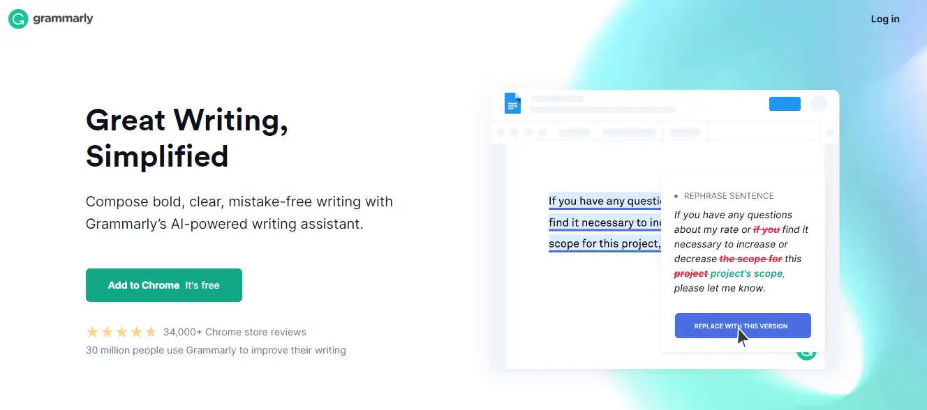 download grammarly for safari