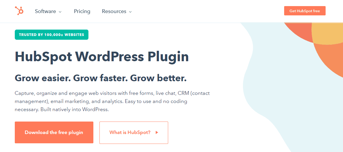 HubSpot WordPress Plugin