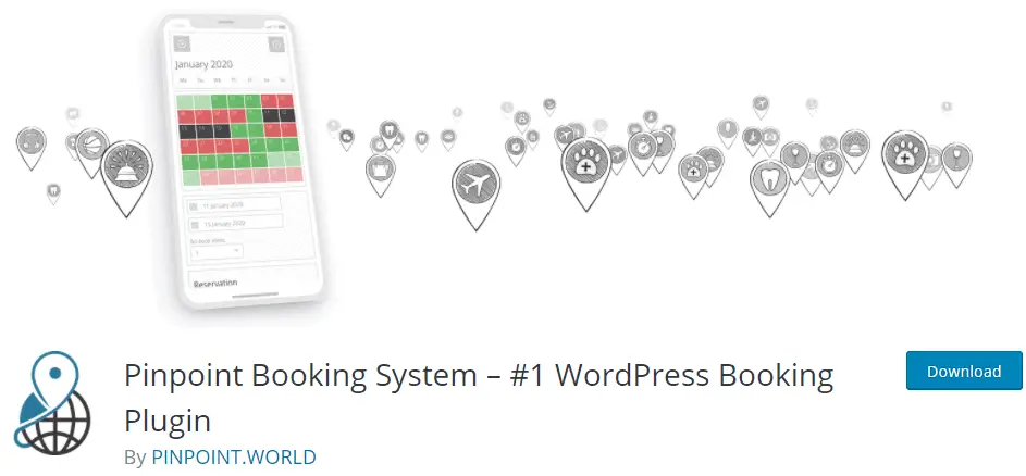 Pinpoint Booking System