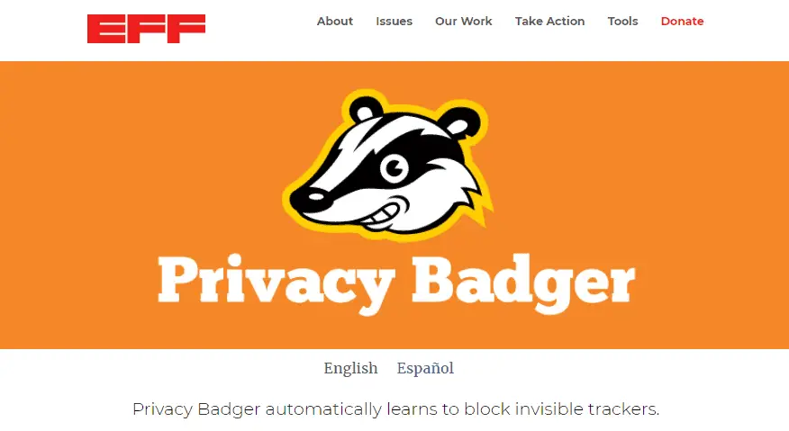 Privacy Badger