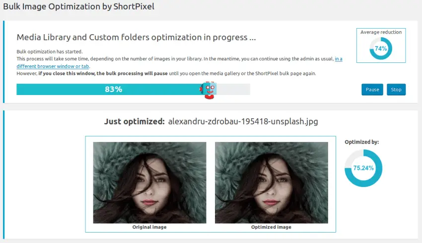 ShortPixel Image Optimizer