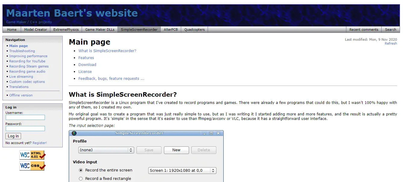 simplescreenrecorder for windows