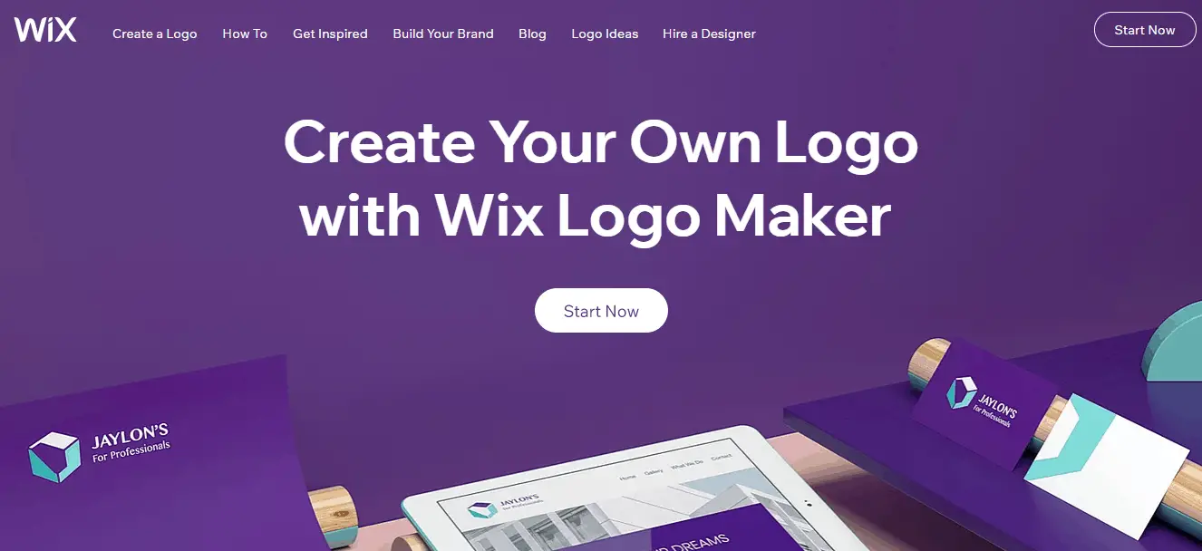 WIX Logo Maker