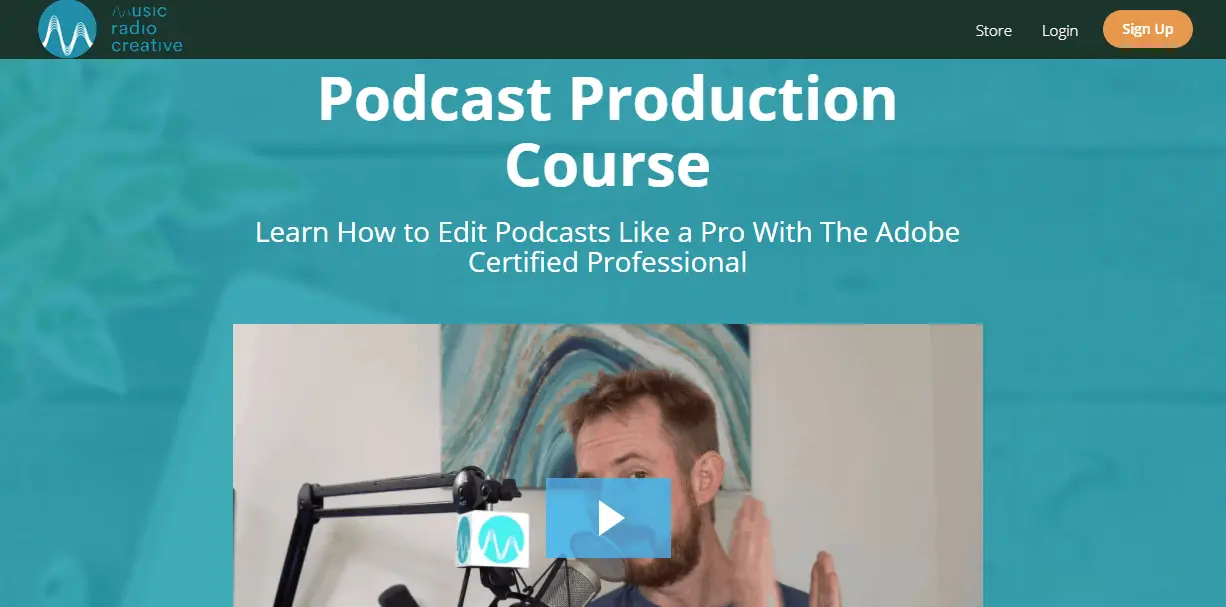 Podcast Production Course