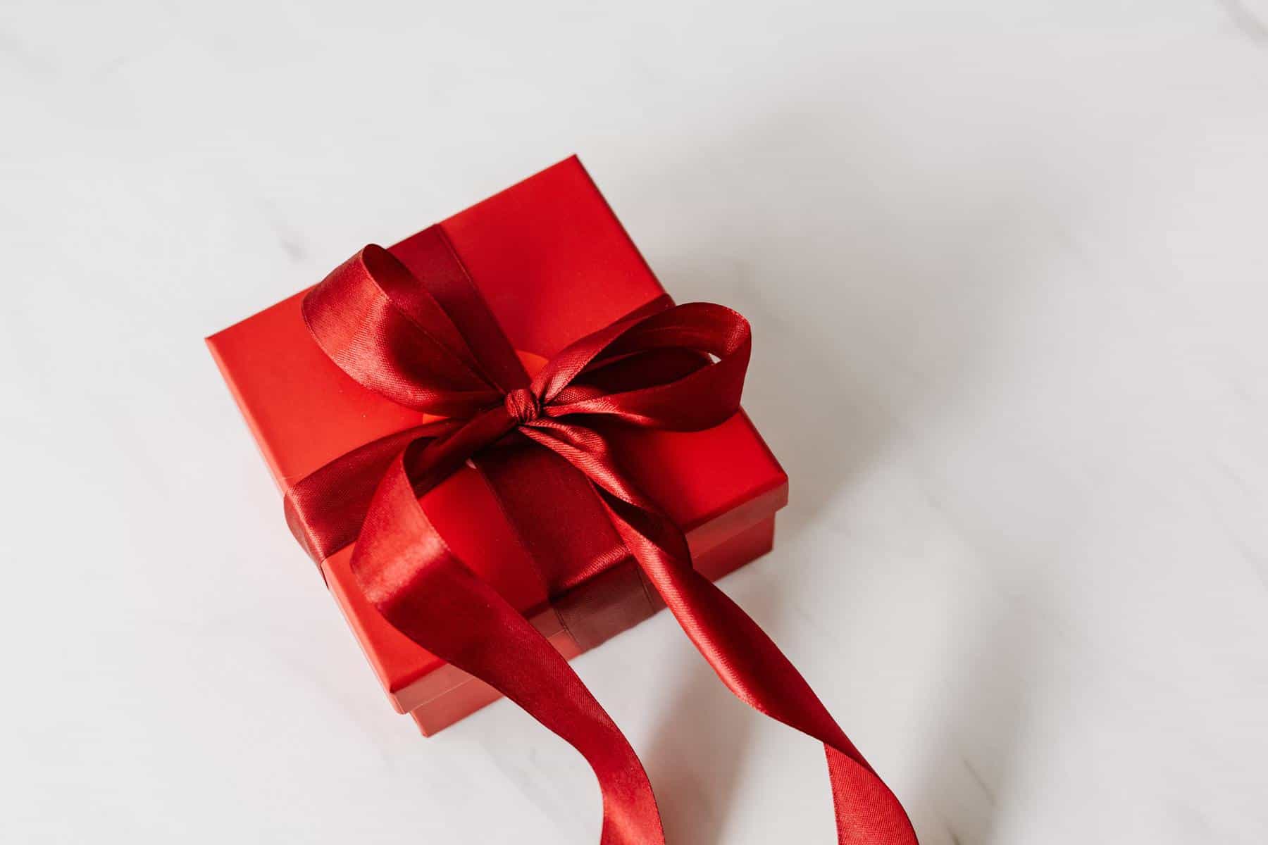 Red gift box