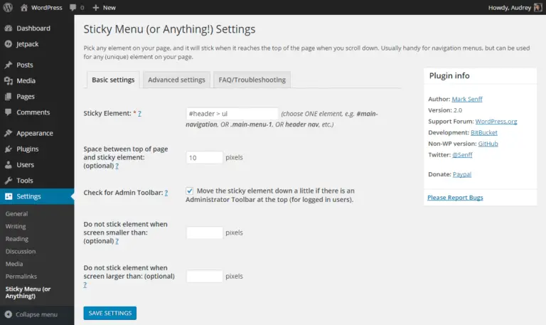 Sticky Header Menu 5 Best Free WordPress Sticky Header & Menu Plugins: Improve Website ...