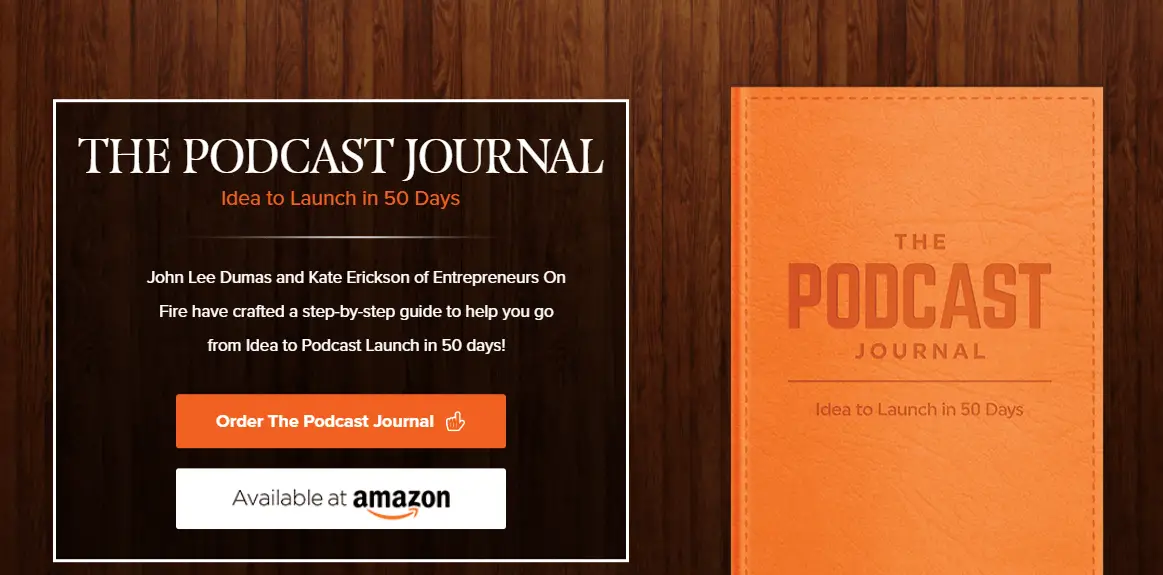 The Podcast Journal
