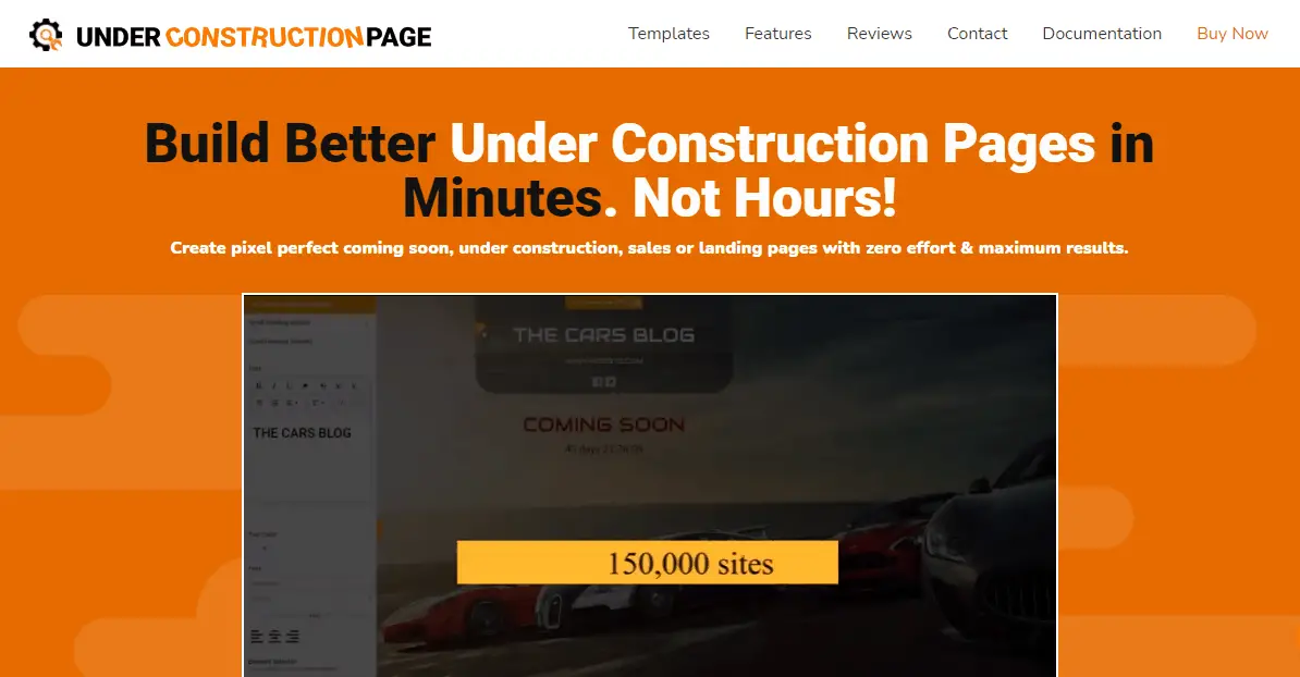 UnderConstructionPage